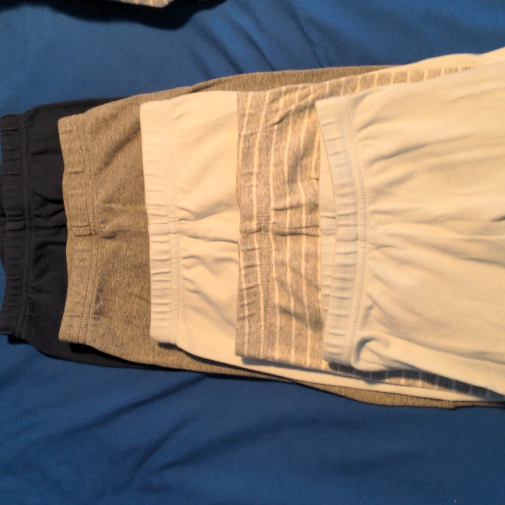 5 pairs of boys pants